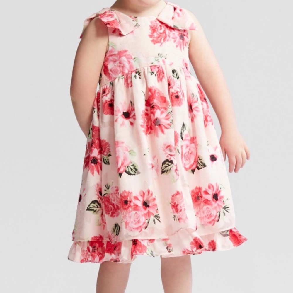 SALE B2G1- Floral Toddler dress *Host Pick*
